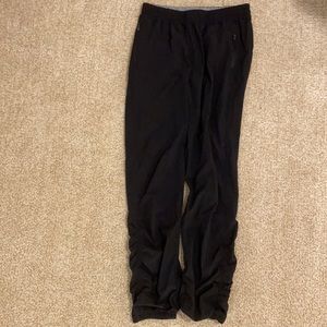 Black Athleta Girl Joggers
